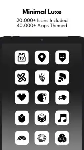 iWhite OS Icon Pack screenshot