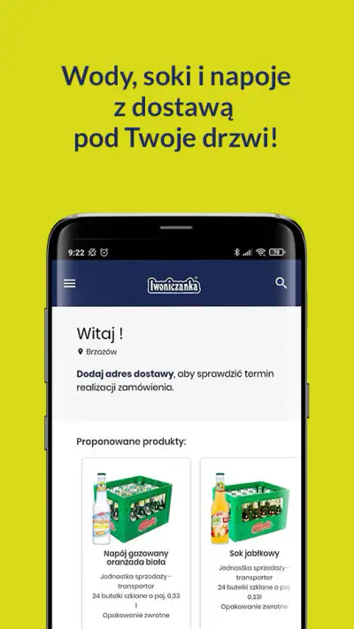 Iwoniczanka – zakupy online screenshot 1