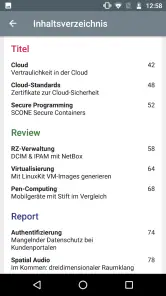 iX Magazin screenshot