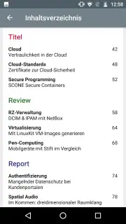 iX Magazin screenshot 5