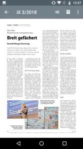 iX Magazin screenshot