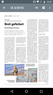 iX Magazin screenshot 7