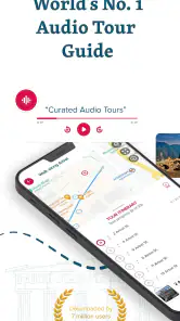 izi.TRAVEL: Przewodniki audio screenshot