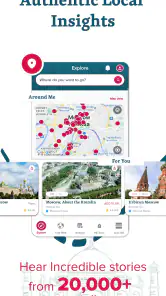 izi.TRAVEL: Przewodniki audio screenshot