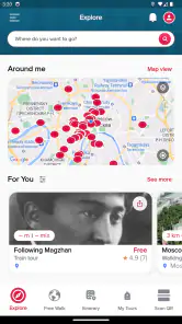 izi.TRAVEL: Przewodniki audio screenshot