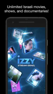 IZZY - Stream Israel screenshot 1