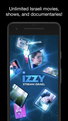 IZZY - Stream Israel screenshot 1