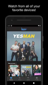 IZZY - Stream Israel screenshot