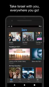IZZY - Stream Israel screenshot