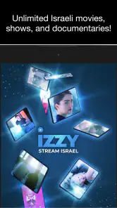 IZZY - Stream Israel screenshot
