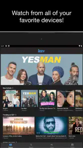 IZZY - Stream Israel screenshot