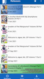 J-Novel Club screenshot 7