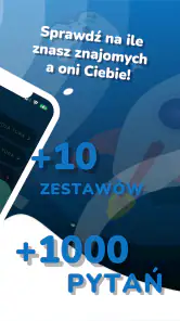 Jak dobrze się znacie? – Quiz screenshot