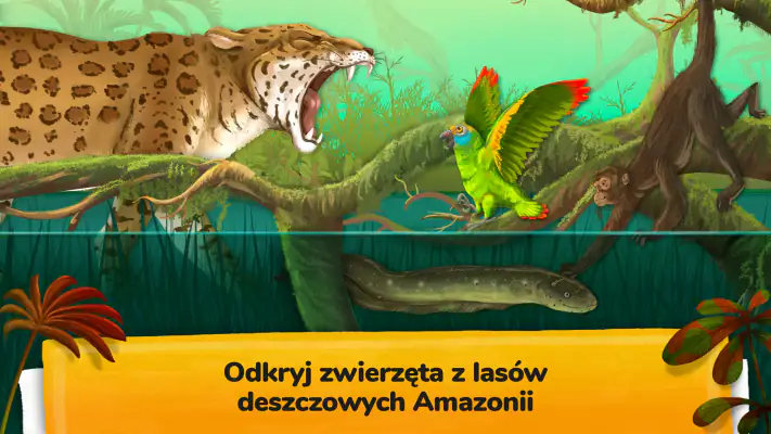 Jak żyją zwierzęta? screenshot 1
