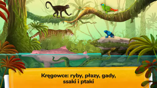 Jak żyją zwierzęta? screenshot
