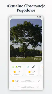 Jaka jest pogoda? - Wear OS screenshot 1