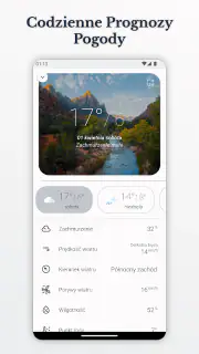 Jaka jest pogoda? - Wear OS screenshot 2