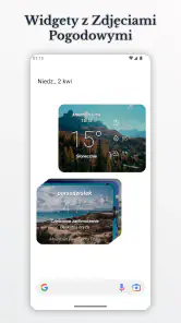 Jaka jest pogoda? - Wear OS screenshot