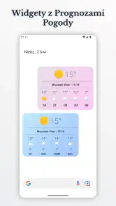 Jaka jest pogoda? - Wear OS screenshot