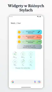Jaka jest pogoda? - Wear OS screenshot