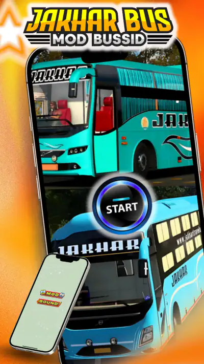 Jakhar Bus Mod Bussid screenshot 1