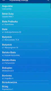 Jakość powietrza w Polsce screenshot 6