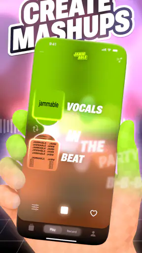 Jammable - Mashups screenshot 1