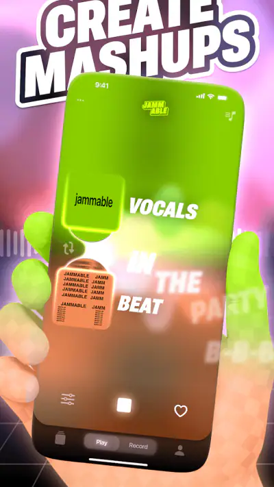 Jammable - Mashups screenshot 1