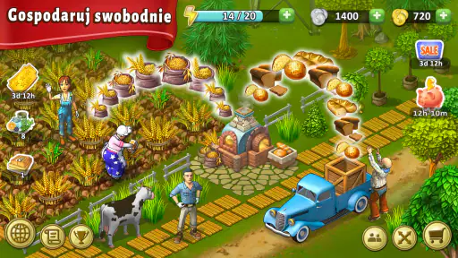 Janes Farm: Gra farma screenshot