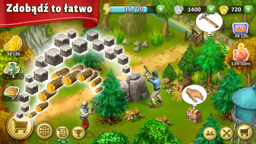Janes Farm: Gra farma screenshot