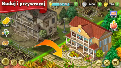 Janes Farm: Gra farma screenshot