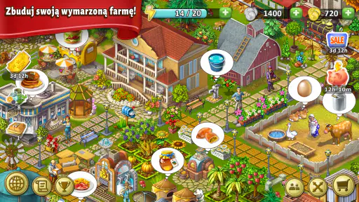Janes Farm: Gra farma screenshot