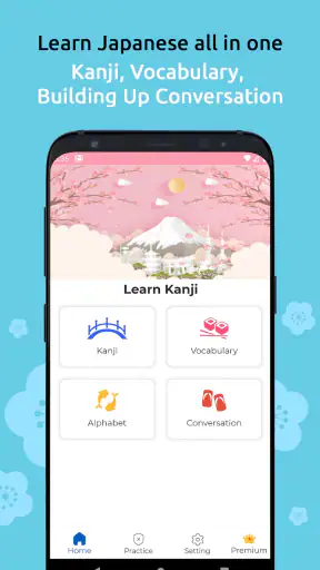 Japanese Study Kanji JLPT screenshot 1