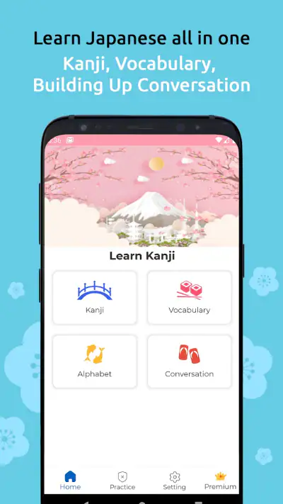 Japanese Study Kanji JLPT screenshot 1
