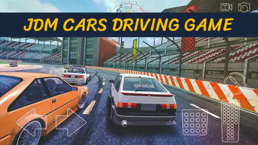 JDM Racing: Drag & Drift race screenshot