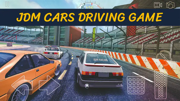 JDM Racing: Drag & Drift race screenshot 1