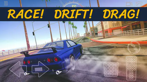 JDM Racing: Drag & Drift race screenshot