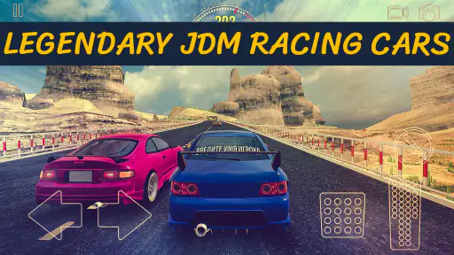 JDM Racing: Drag & Drift race screenshot