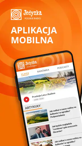 Jedynka Polskie Radio screenshot 1