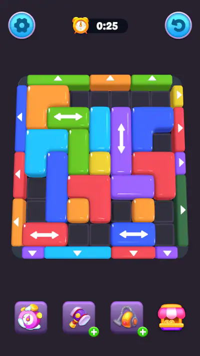 Jelly Jam: Kolorowe Klocki screenshot 1