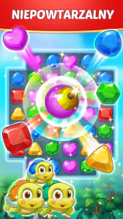 Jewel Blast Time - Match 3 screenshot 1