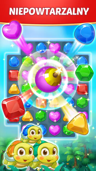 Jewel Blast Time - Match 3 screenshot 1