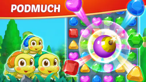 Jewel Blast Time - Match 3 screenshot