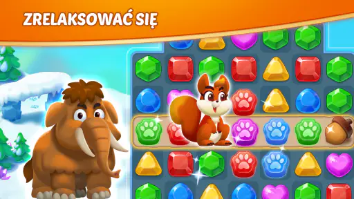 Jewel Blast Time - Match 3 screenshot
