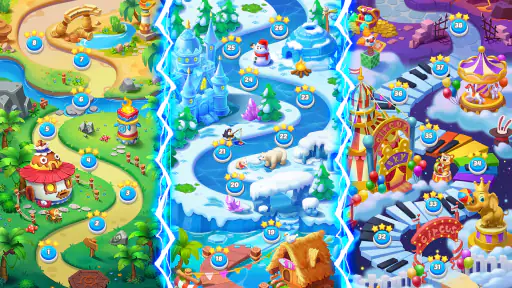 Jewel Blast Time - Match 3 screenshot