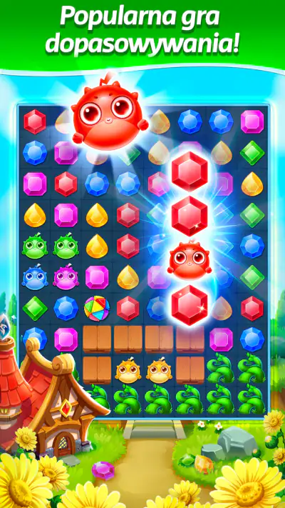 Jewel Hunter - Gry Offline screenshot 1