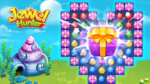 Jewel Hunter - Gry Offline screenshot