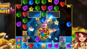 Jewel Mine Quest: Match-3 screenshot 1