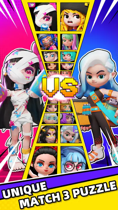 Jewel Party: Match 3 PVP screenshot 1