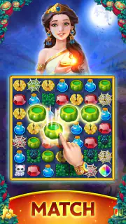 Jewels of Rome: Gems Puzzle screenshot 1